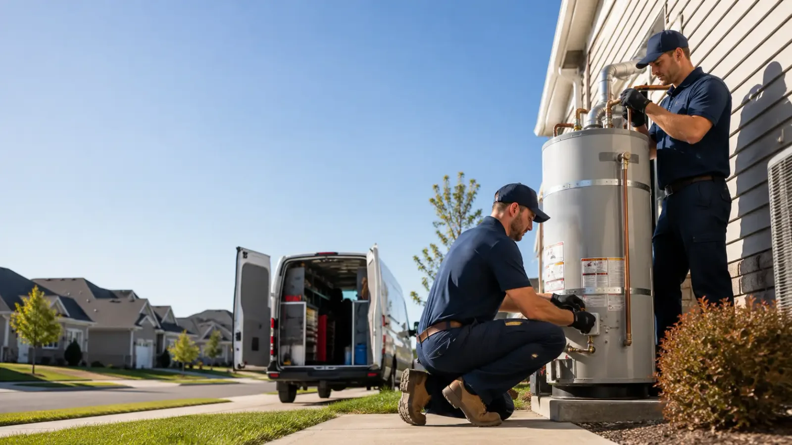 Water Heater Installation in Sparta, OH